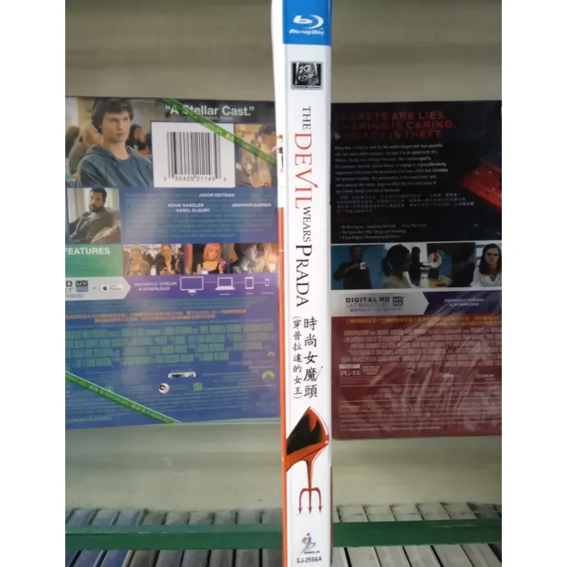 Fashion Devil Blu-ray Disc High Definition Movie Collection