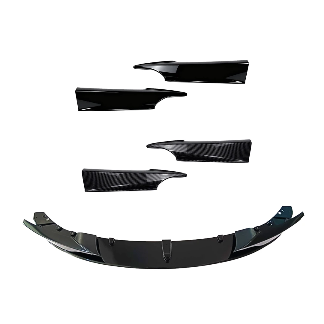 Voor BMW 3-serie GT F34 2013-2020 M Sportversie Tuning Accessoires Front Splitter Bumper Lip Luchtdeflector Decoratie Tuning - afbeelding 2