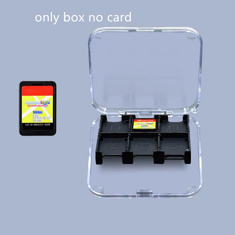 Light Easy To Carry Switch Game Storage Hard Protective Box Game Card Case For Switch Lite/Switch OLED 12 Game Cartridges Holder