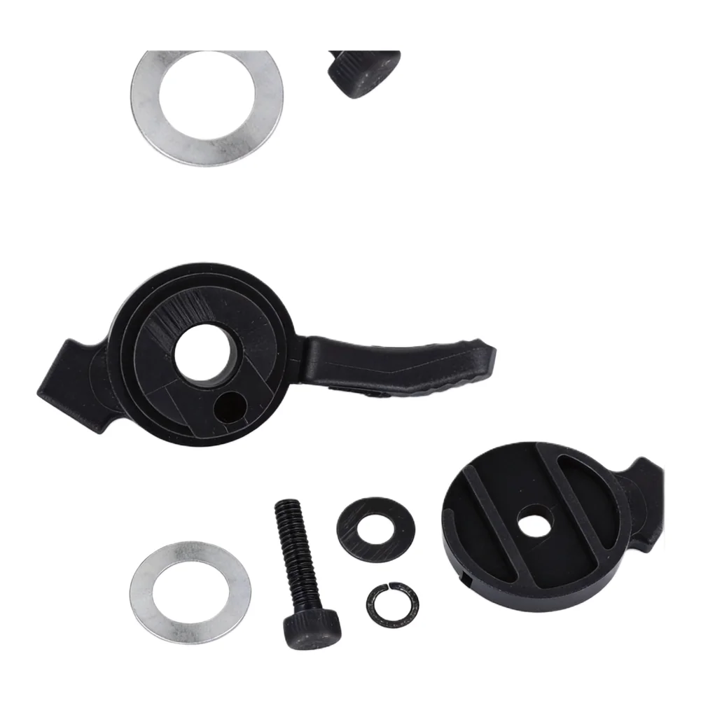 Choke Lever Grip Kit For KLR 650250 & KL600 Gardening Tools Easy Installation Lever Grip Hand Tools Replacement Spare Parts