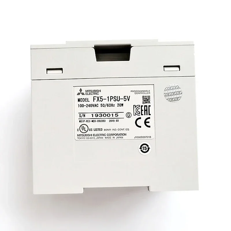 

Safety Module FX5-1PSU-5V FX5-C1PS-5V FX5-SF-8DI4 FX5-SF-MU4T5