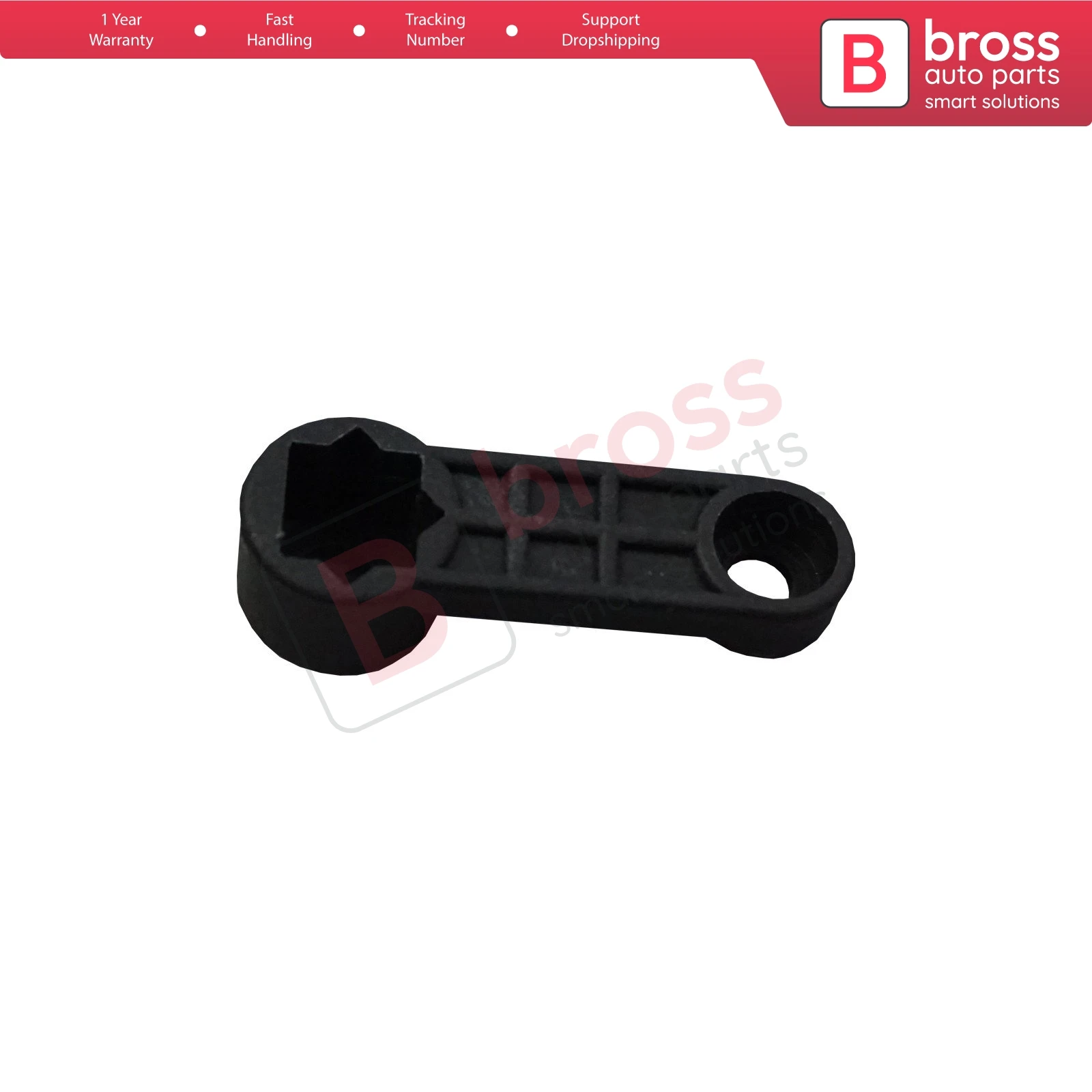 

Bross Auto Parts BDP679 Air Conditioner Stepper Motor Arm Repair Plastic for Ford Fiesta Fast Shipment Ship From Turkey