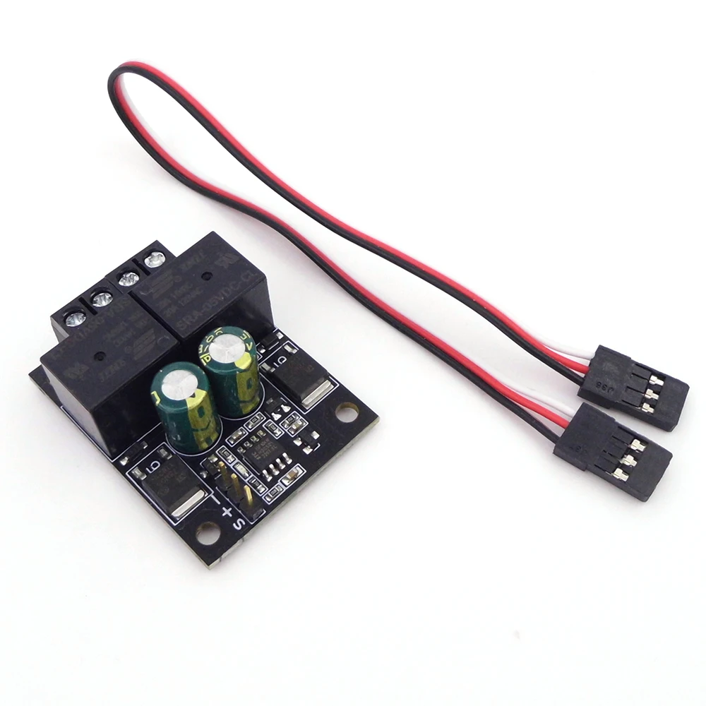 7-28V Brushed DC Motor Controller 20A 2-Ways Receiver Control Switch Relay Forward Reverse 5V/300MA UBEC For RC Model Boat Car