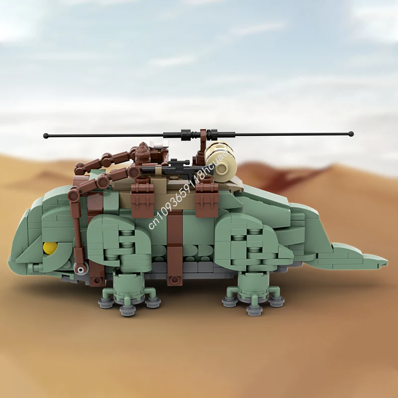 

498 шт. MOC Sandtrooper Dewback Star Battle, строительные блоки, решение проблемы, творчество, подросток, рождественская игрушка для взрослых, подарок