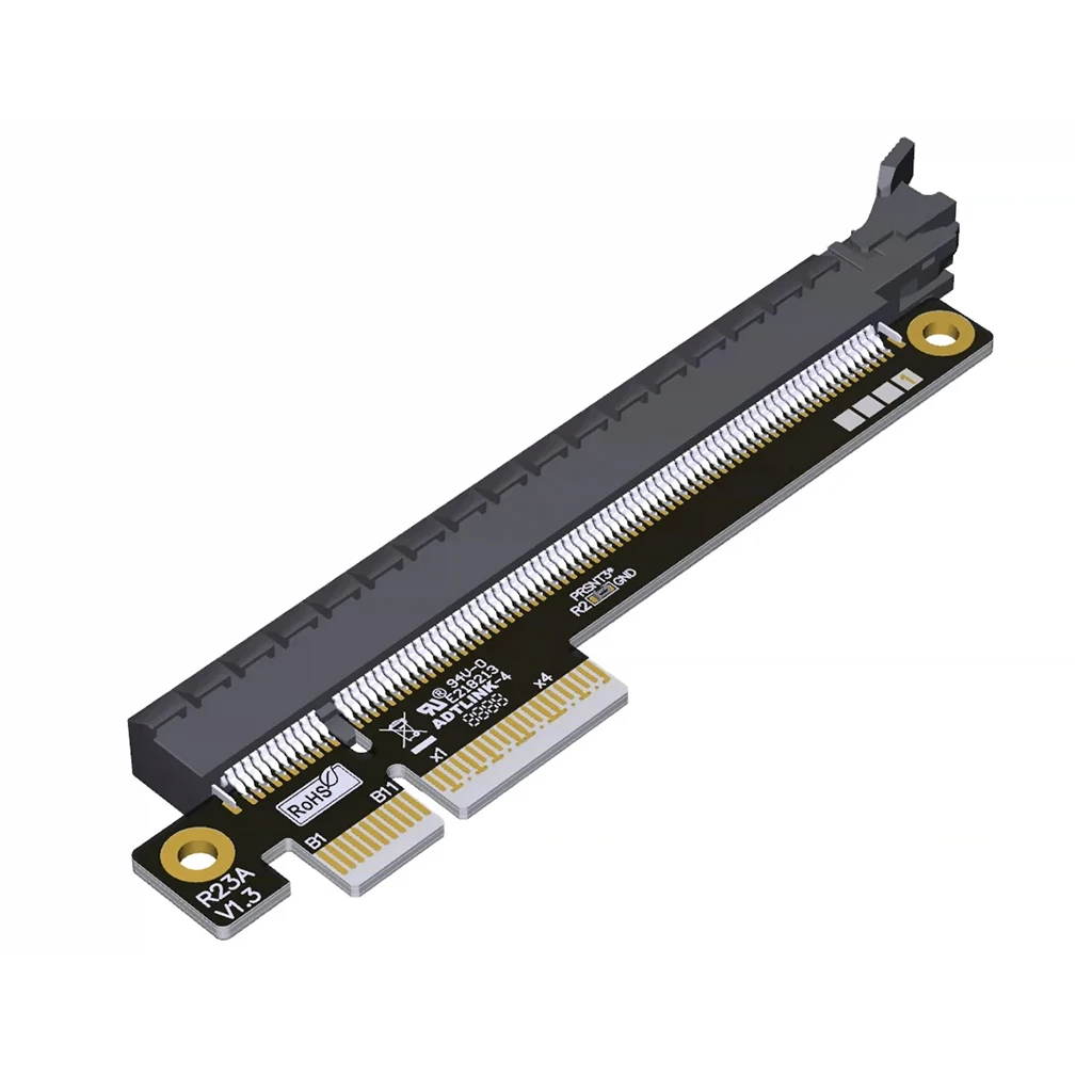 ADT PCIe5.0 X16 zu Gen-Z 4C+/SFF-TA-1002 EDSFF Adapterkarte EDSFF 4C+ Erhöhte Test-Schutzkarte unterstützt Gen5 PCI-E 5.0 512Gbps – Detail 26