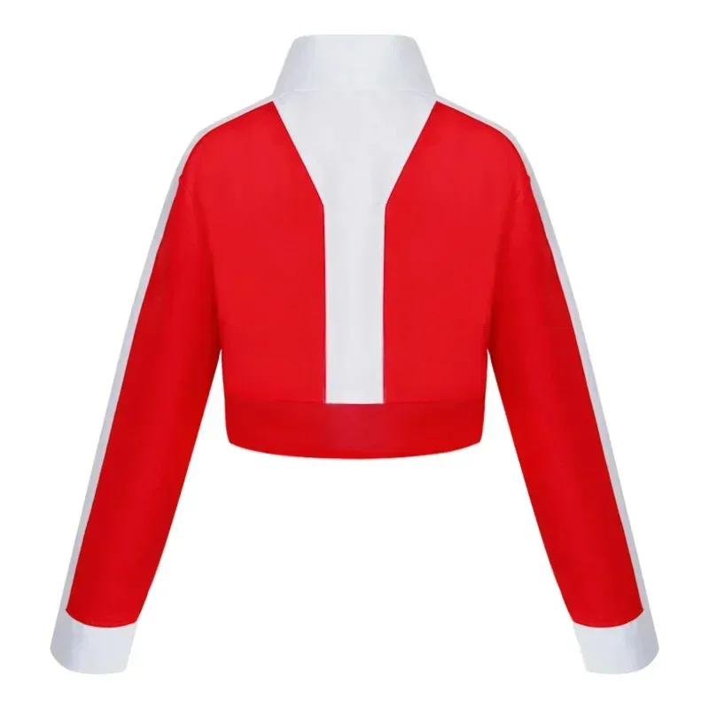 Voltron: Difensore leggendario dell'universo Keith Akira Kogane Costume cosplay Giacca Cappotto Costumi cosplay di carnevale di Halloween G2