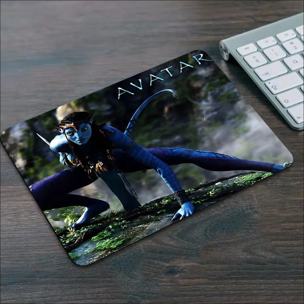 Disney Avatar The Way Of Water Mousepad Custom Skin Desktop Desk Mat Kawaii Gaming Accessories Writing Pad Padmouse Play Mats