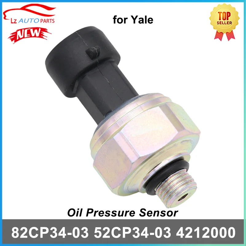 

Oil Pressure Sensor 82CP34-03 52CP34-03 4212000 for Yale Forklift 1655633 82CP3403 52CP3403