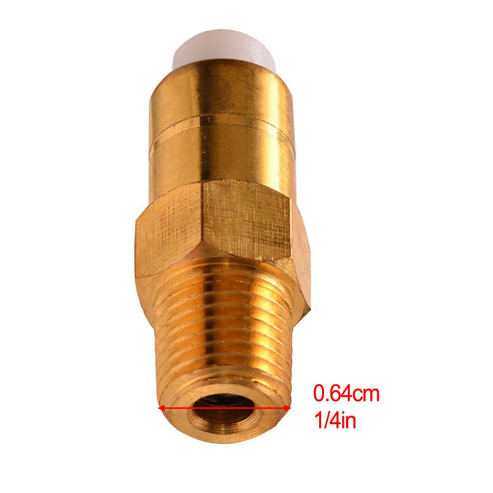 High Quality Release Valve Pressure Washer Thermal Release Valve For Homelite G1 4 Male Thread 678169004 17658