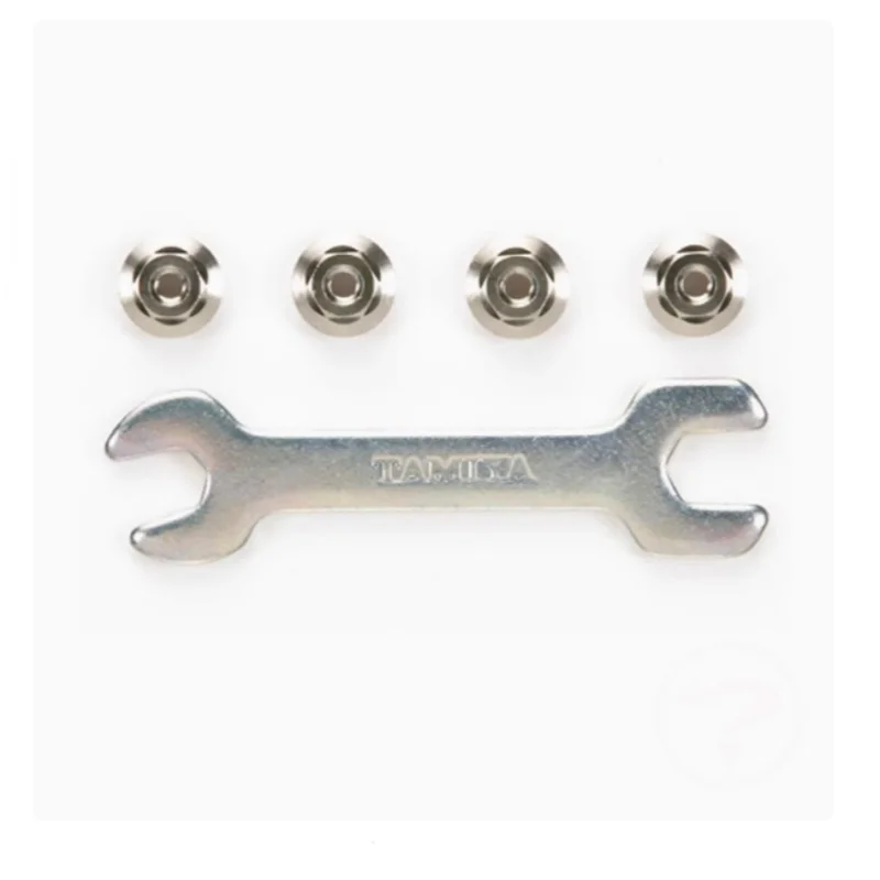 TAMIYA 4WD accessories 5mm inner diameter bearing guide wheel special new bearing gasket 95319