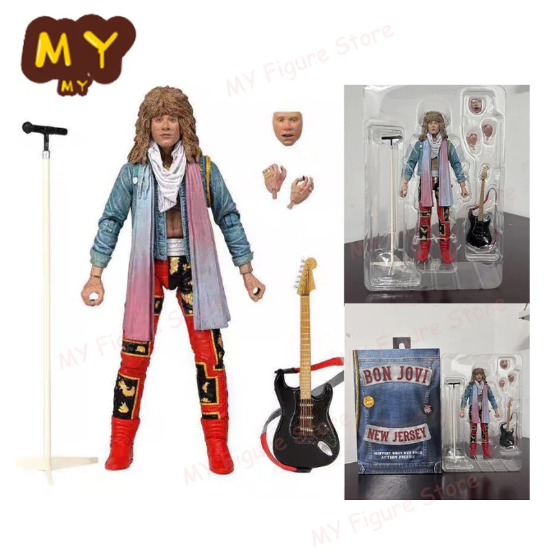 Original NECA Jon Bon Jovi Action Figure 7