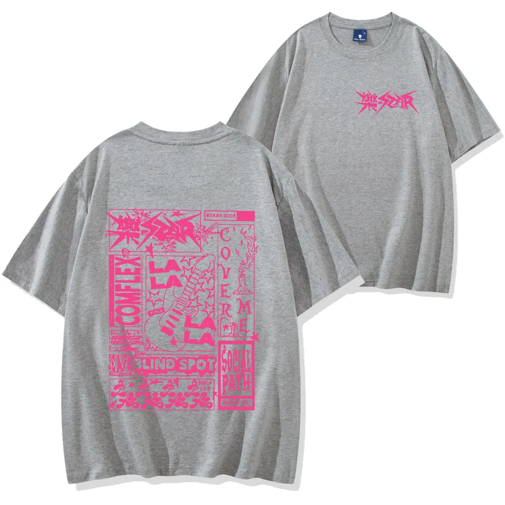 5-STAR Kpop Merch Shirt Seungmin ROCK-STAR Album 90s Tee Kpop Gift Bootleg Inspired Sweatshirt Gift for Fan