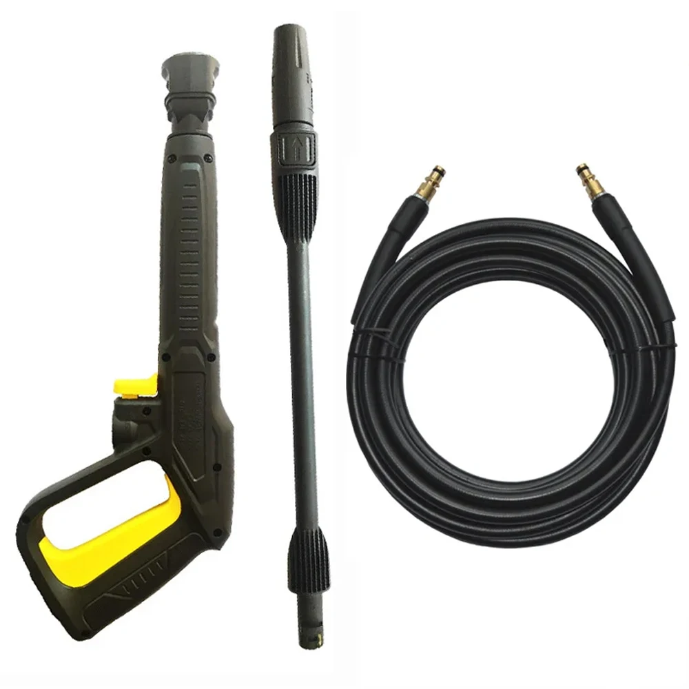 Pressure Washer Gun Hose Kit High Pressure Washer Water Spray Gun Hose 10m for Karcher K2 K3 K4 K5 K6 K7 Pressure Washer