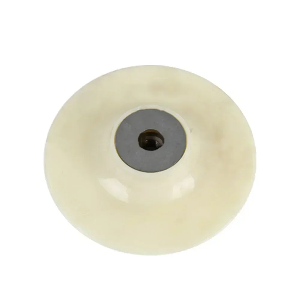 1pc 5inch Rubber Backing Pad Thread Flexible Polishing Grinding Disc Backing Pad For Fibre Sanding Disc Angle Grinder