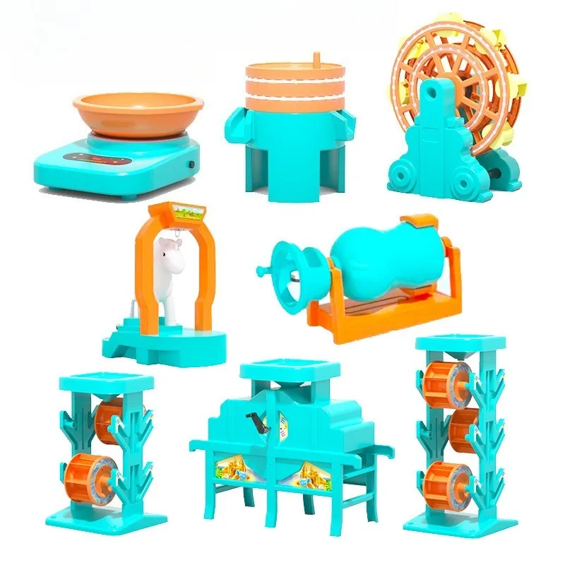 

Sand pool play equipment, large sand pool toy set