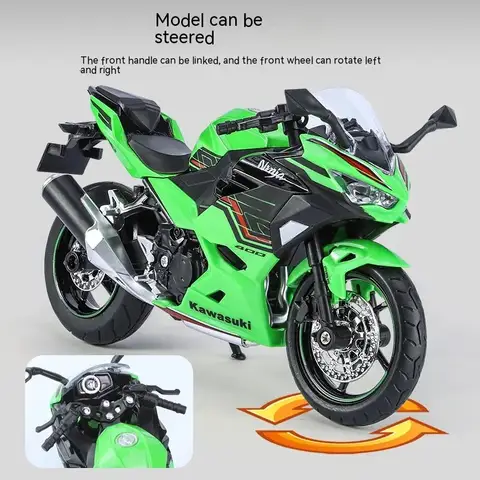 10 best sales miniatyr kawasaki z400 - №9