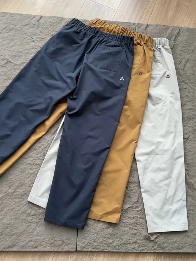 

Outdoor Outdoor Hiking Pants Men Women Mountain Series Waterproof Spor Workwear Casual Pants American Triangular Label