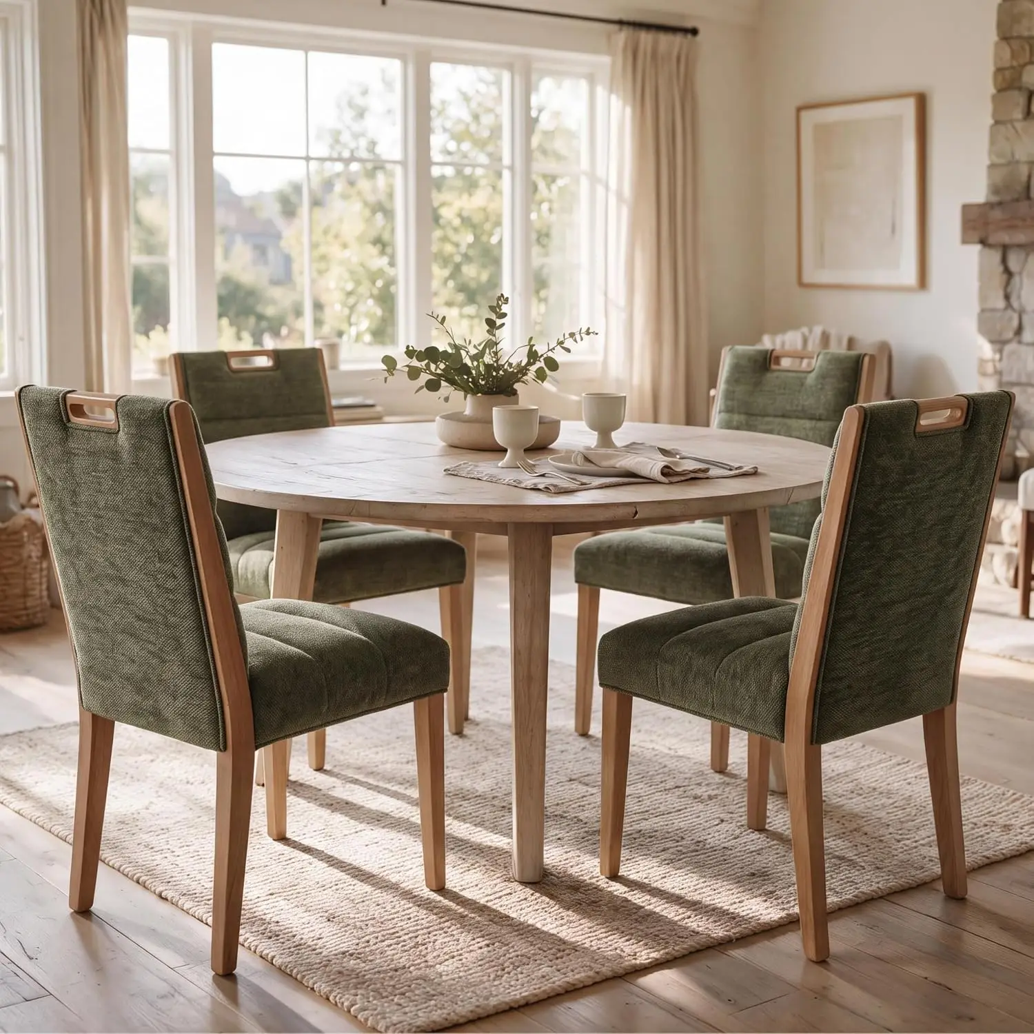 #27 Low Price Upholstered Dining Chairs Deals