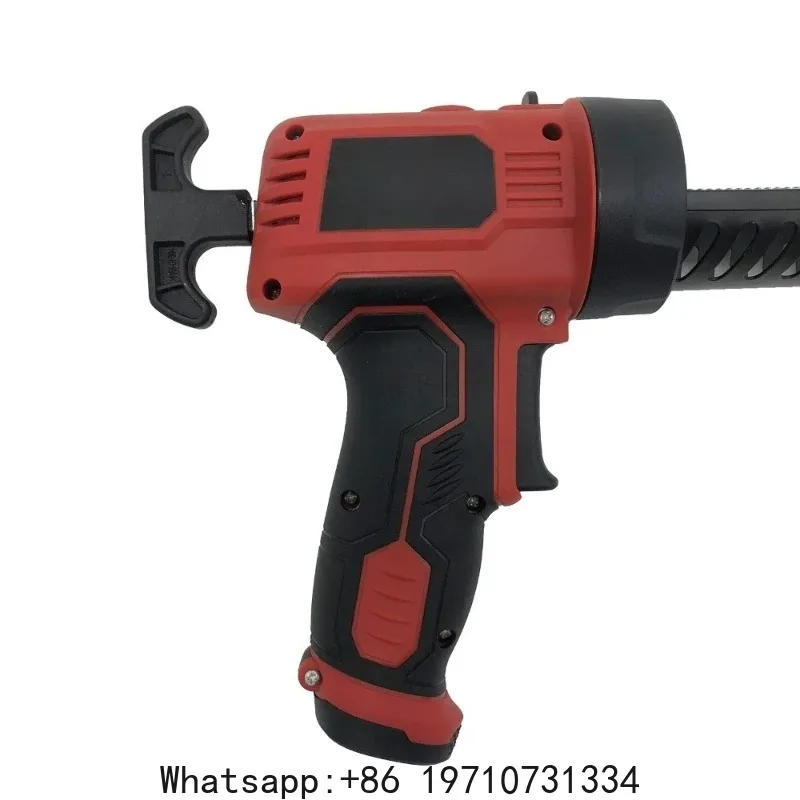 Cordless Electric Caulking Gun Cement Glass Adhesive Glue Sealant Power Tool Sewing Machine for 4pcs AA batteries (not included)