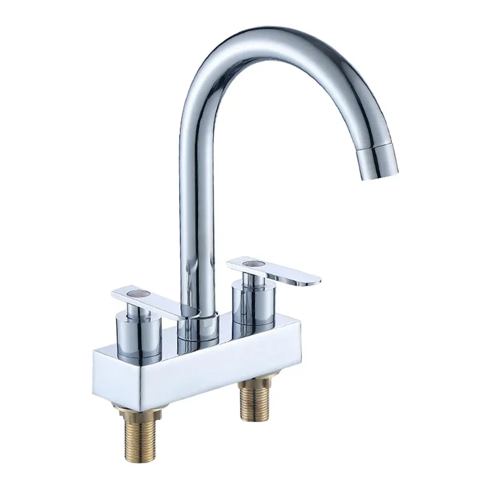 

Water Temperature Copper Spool Premium Hot And Cold Mixing Faucet Kitchen Sink Compatible With All Plumbing Systems