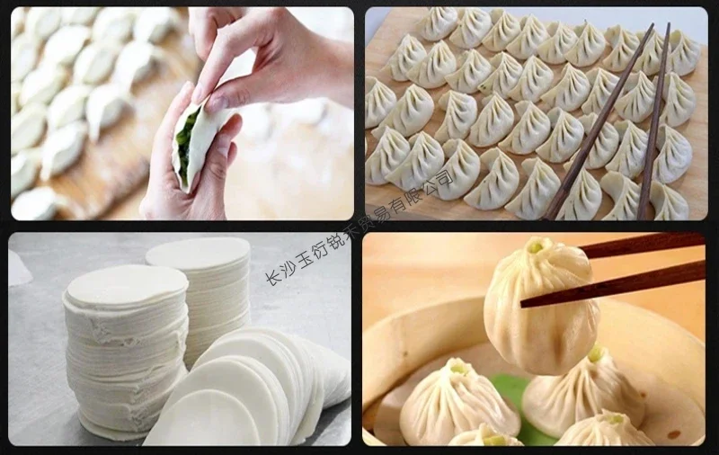 قالب آلة لف الجلد متعدد الوظائف، قالب تجاري منزلي على شكل دائري، قالب زلابية معكرونة، قالب غلاف ونتون