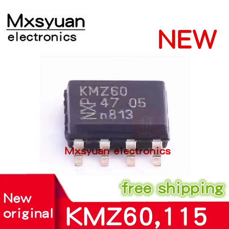 

Новый оригинальный KMZ60 KMZ60,115 KMZ60115 SOP-8, 10 шт./партия