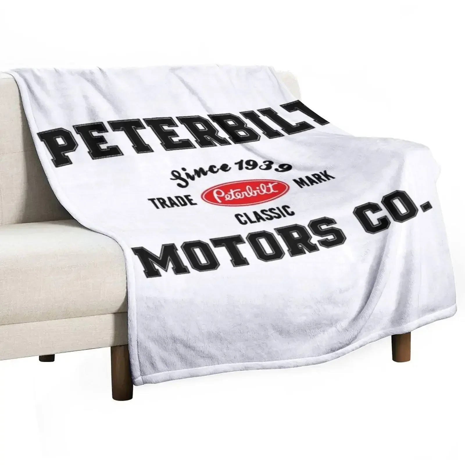 

peterbilt motors Throw Blanket decorative manga Blankets