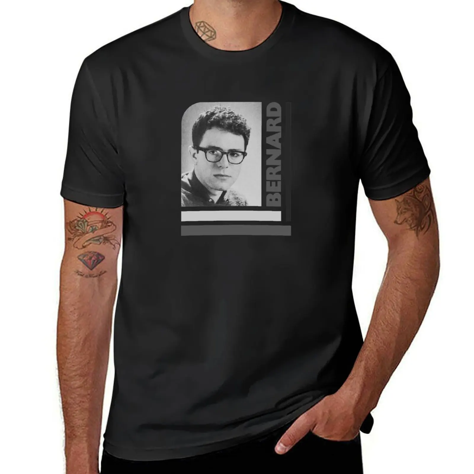 

Bernard Sanders T-Shirt custom shirt plus size tops customs design your own clothes for men