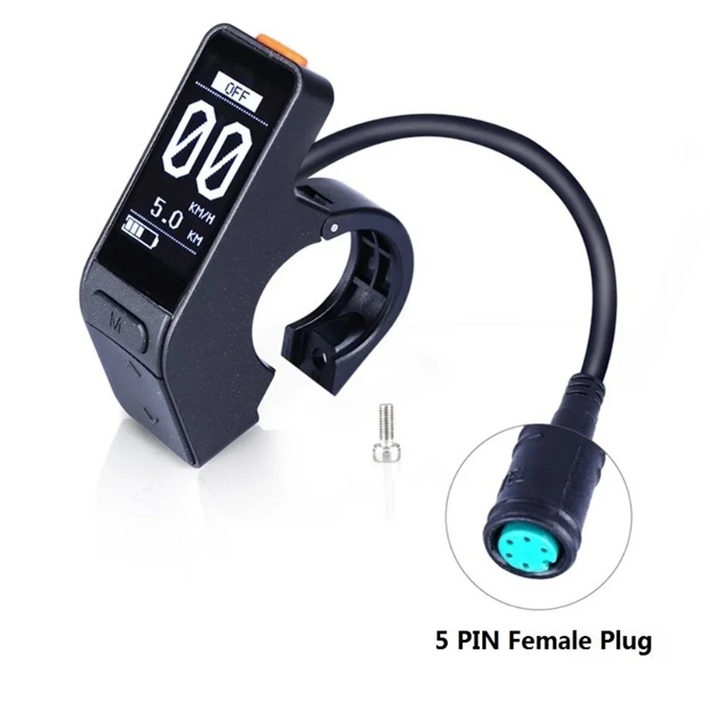 36V/48V For Bafang Mid-Motor SW102 Display Speed Controller Electric Bicycle OLED Mini Motor Display IPX5 Waterproof BBS01 02