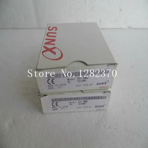 [SA] New Japan genuine original SUNX sensor switch GX-8MU spot --2PCS/LOT
