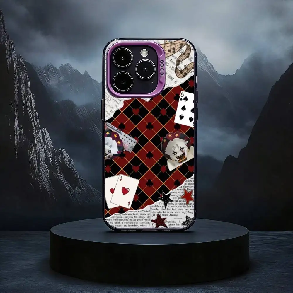 T-The F-Freak C-Circus Black Candy silver phone case Phone Case For iPhone17,16,15,14,13,12,11 Plus,Pro Max