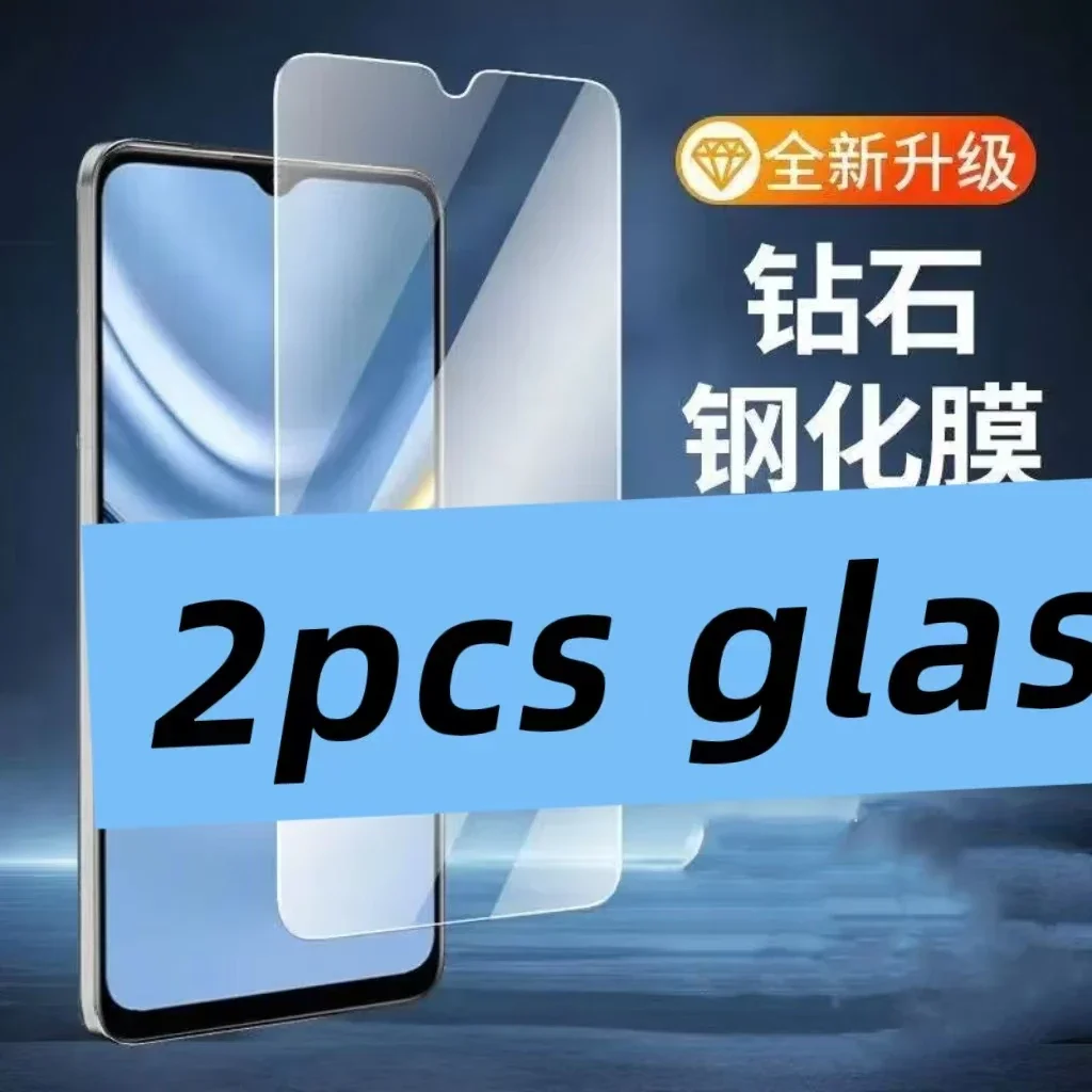 3pcs for Qt Case for Samsung Note 10 Lite Cover Screen Protector Tempered Glass on Galaxy Note10lite Not Note10 Lig