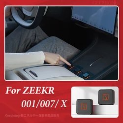 For Geely 2021-2024 Zeekr 001 007 X Accessories Start Smart Sticker Bluetooth Convenient Button Interior Decoration All new