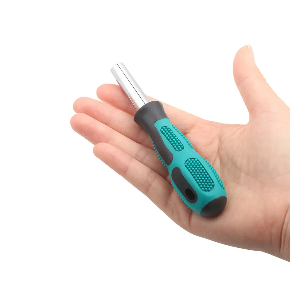 Imagem -03 - Hex Bit Holder com Soft Handle Screwdriver Handle Magnetic Bit Driver 115 mm e 200 mm Long Pcs 6.35 mm