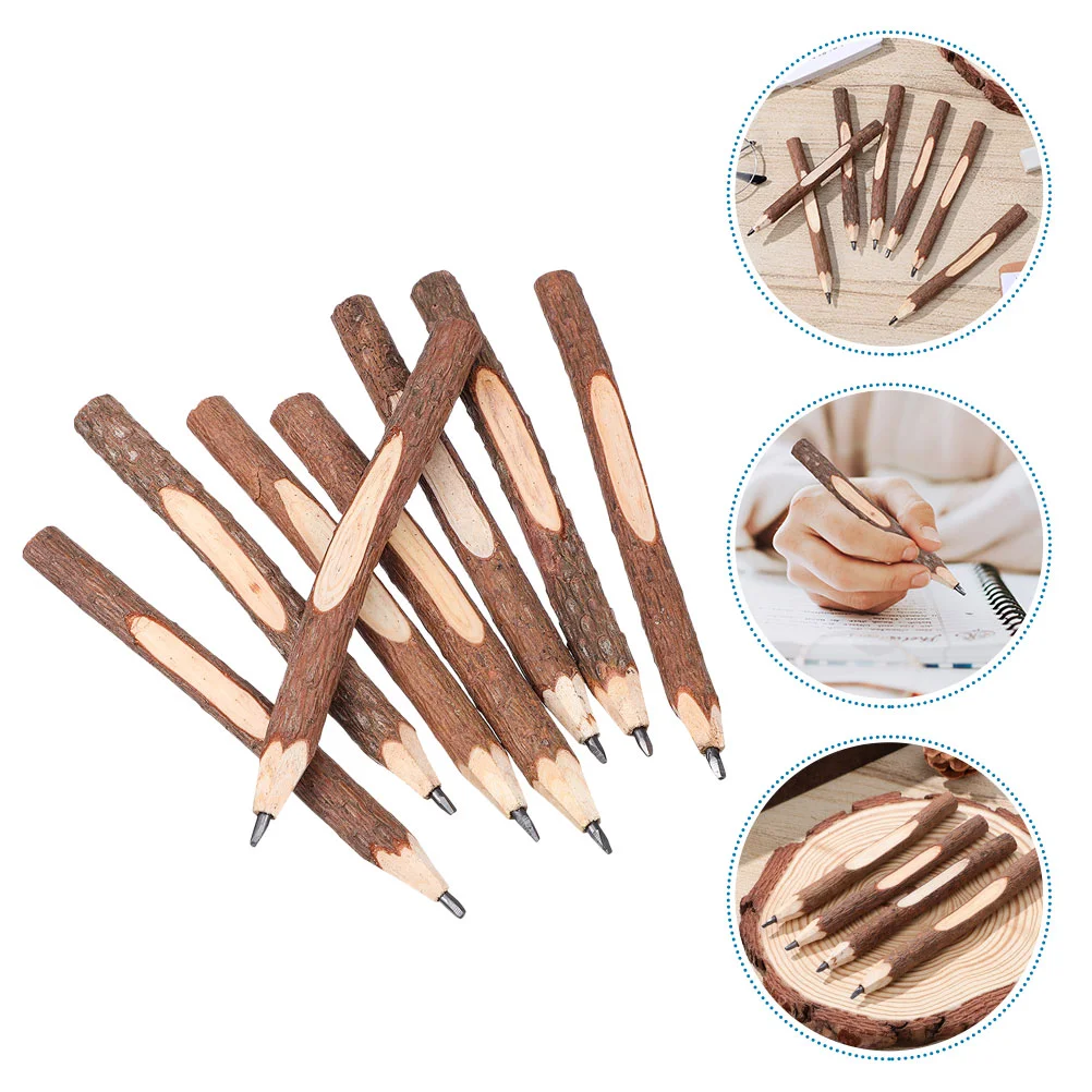 

12 PCS Branch Pencil Wood Bridal Shower Favors Cute School Supplies Classroom Must Haves Pencils Bulk