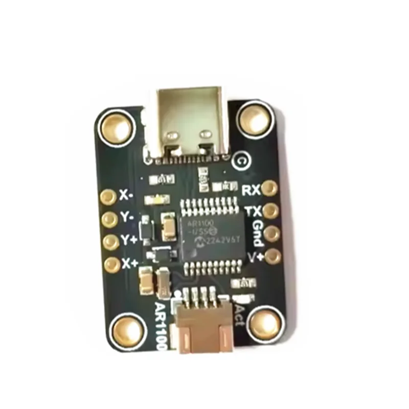 1PCS AR1100 1580 Resistive Touchscreen USB Controller Emulating Mouse Function
