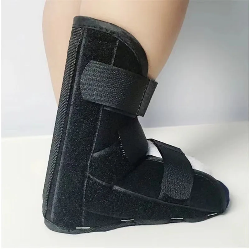 1Pair Kid Adjustable Foot Drop Orthosis-Ankle Fixation Brace Splint-rotation Sprain Rehabilitation Composite Cloth Shoe