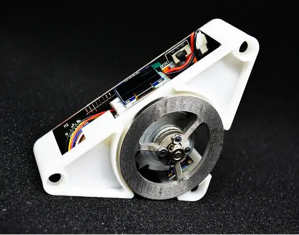 Inertia Wheel Self-balancing Triangular Prism Balanced Triangle Cubli STM32 Classics PID