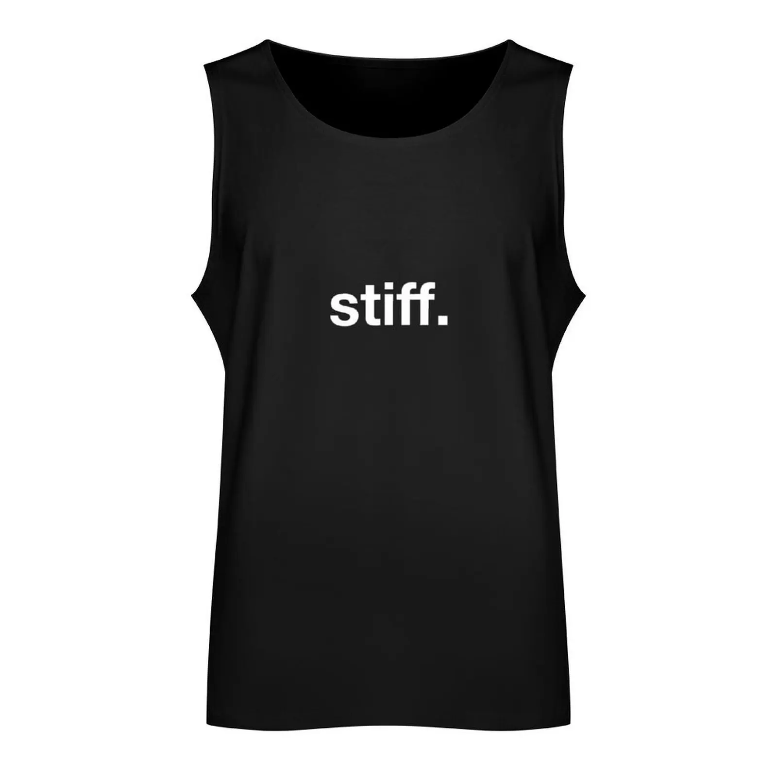 Stiff. Tank Top Sleeveless top sports vest Men's singlets