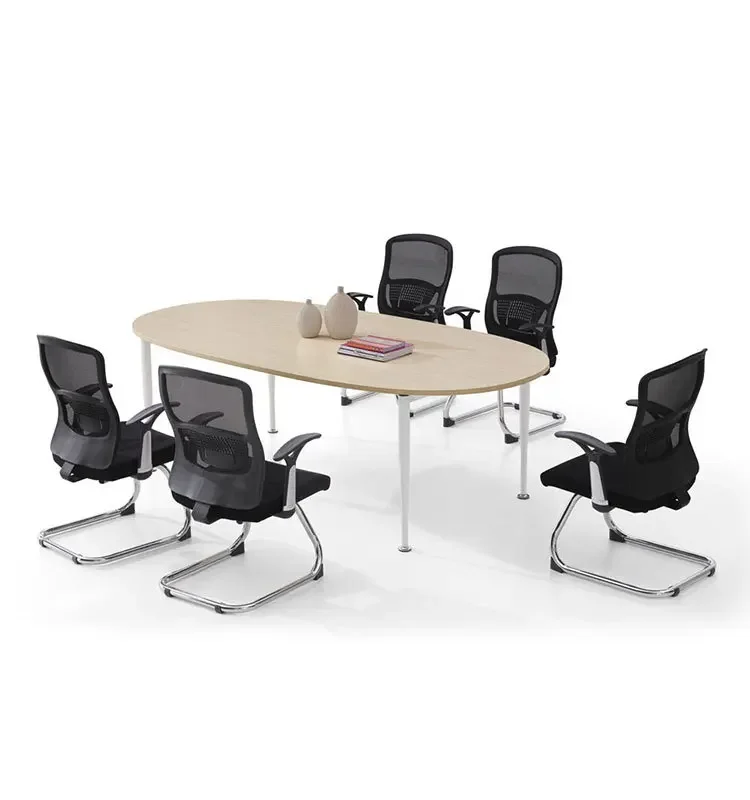 Tailored small oval office meeting table