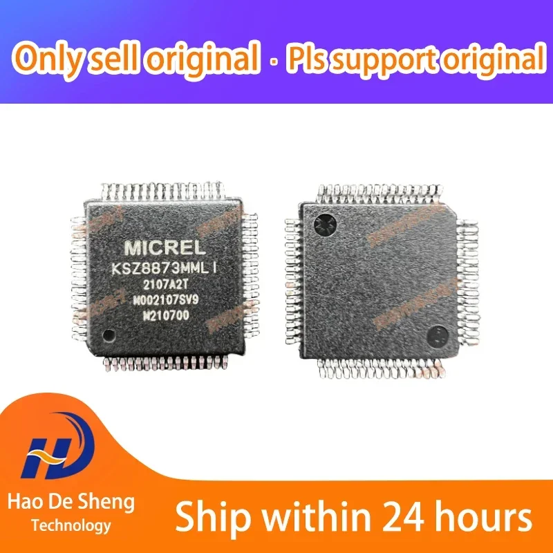 

1PCS/LOT KSZ8873MMLI LQFP-64 New Original in Stock