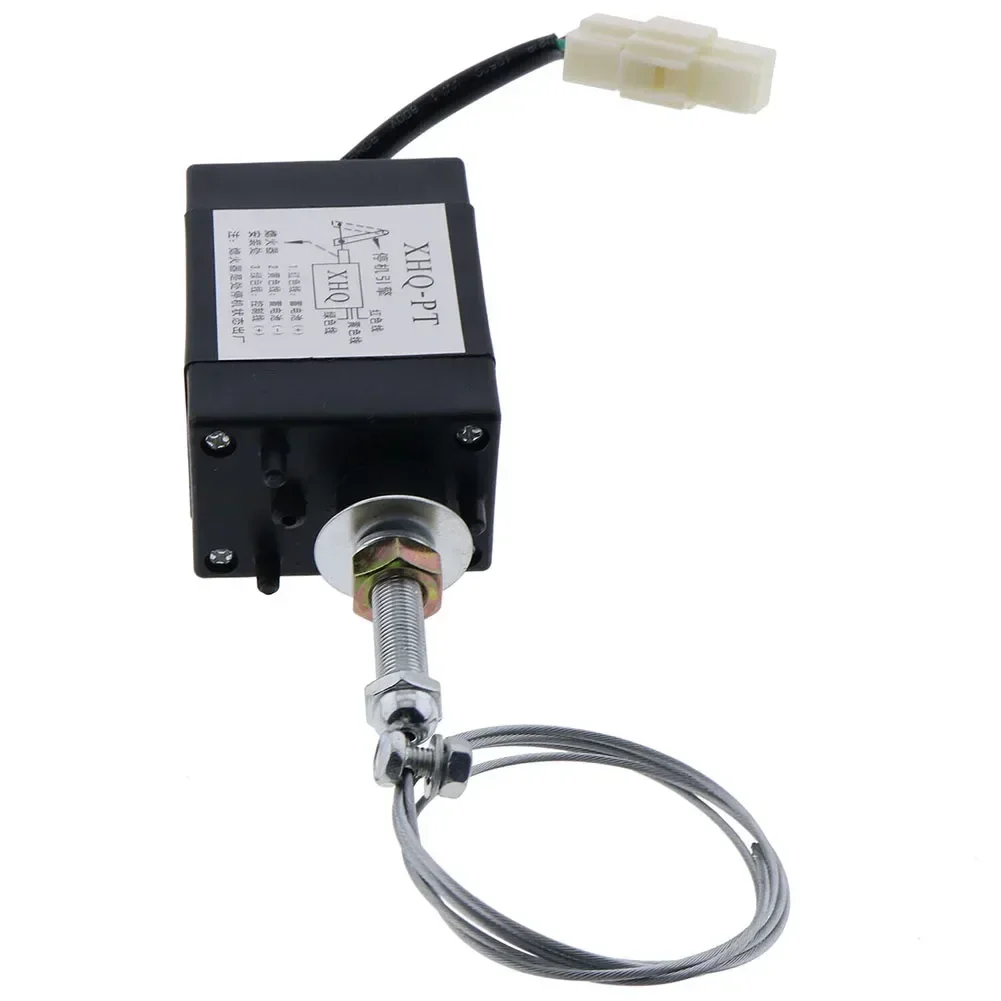 Regulator Solenoid Valve Stop Valve XHQ-PT 12V Accessories Electric Throttle Adjuster Electromagnetic Equipment