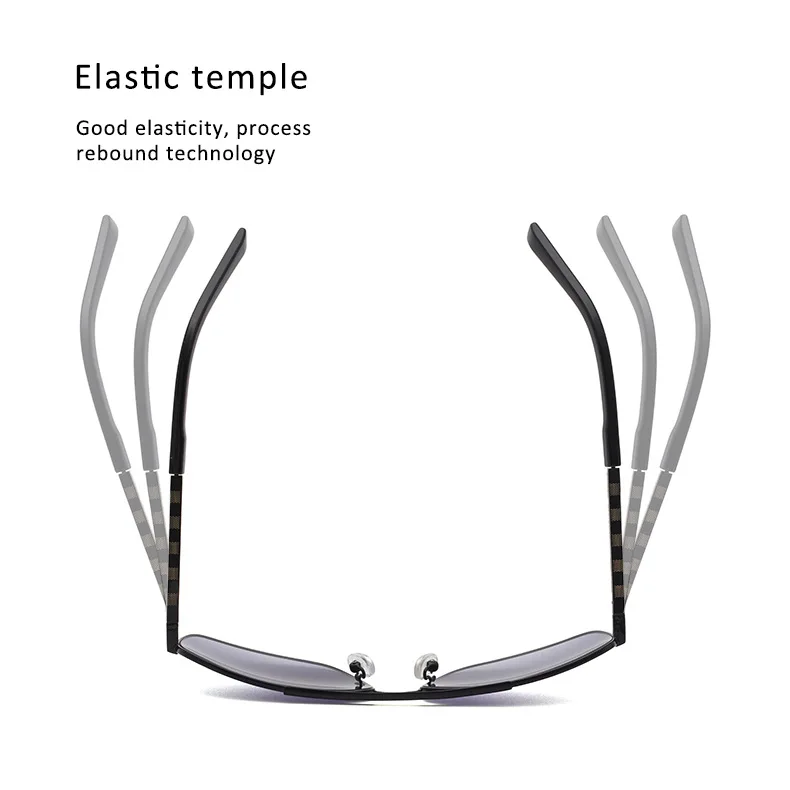 Vintage Quadratische Sonnenbrille für Herren und Damen 2026 Luxusmarken-Designer Neue Trends Klassische Punk-Sonnenbrille Männliche Shades Fahrer-Sonnenbrille – Detail 5