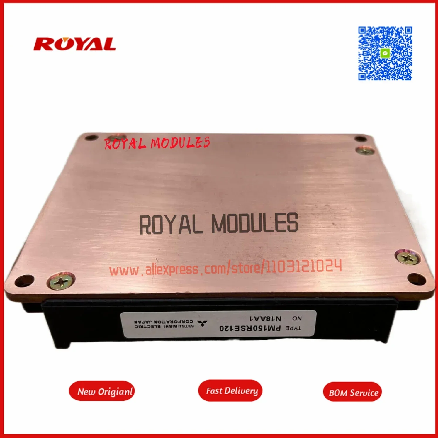 PM150RSE120  New Module