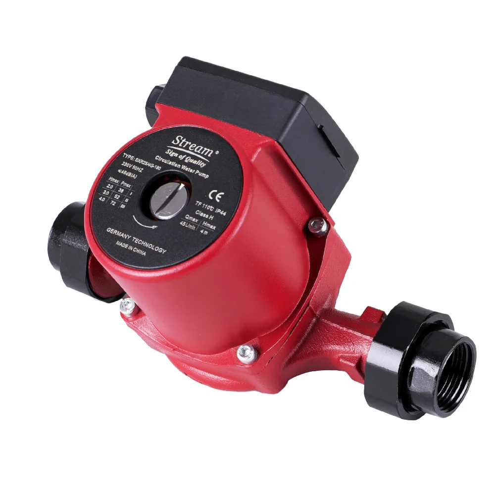 

2025Обычный фиксированный трехскоростной циркуляционный насос для горячей воды для настенного котла (депозит)