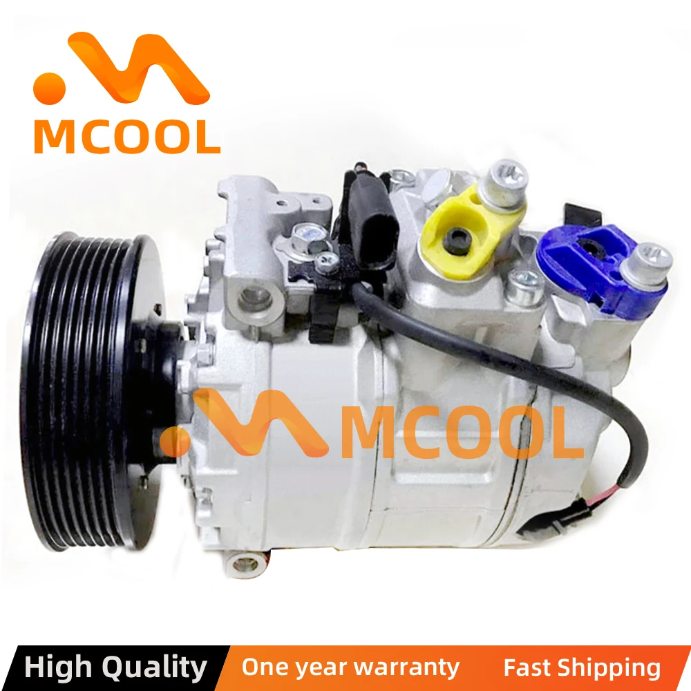 High Quality AC Compressor For Volkswagen T OUAREG FOR AUDI Q7 3.2  2006- 7l6820803p 7L6820803A 7L6820803S 7L6820803G 7L6820803L