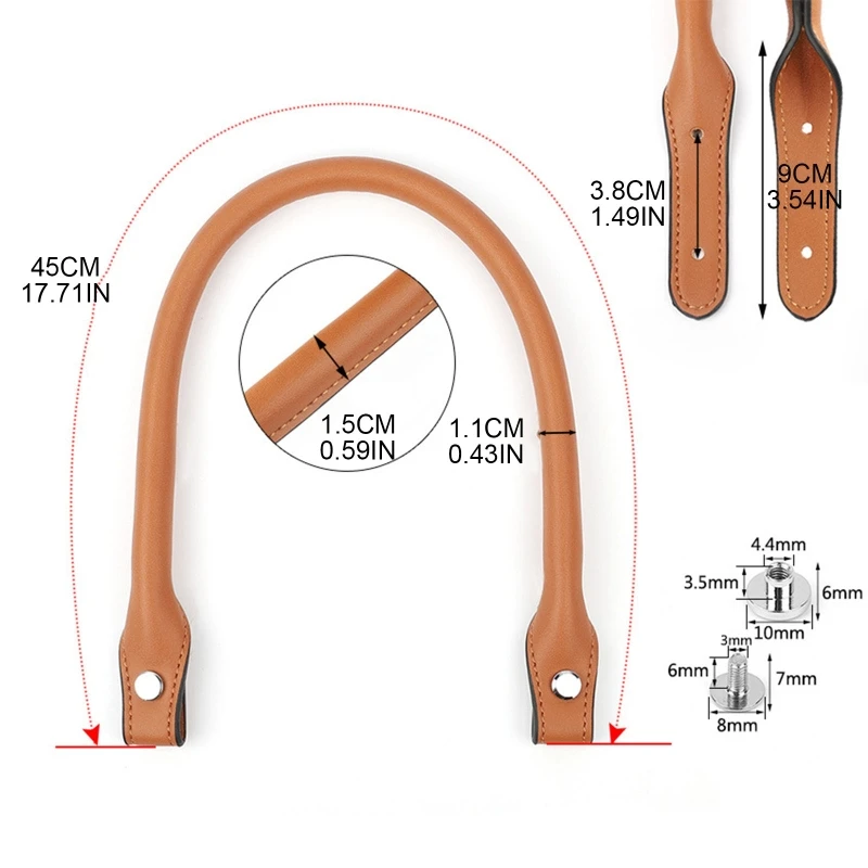 2 шт., сменные ручки из искусственной кожи, ремни, сумки, женские сумки на ремне, сумки «сделай сам»