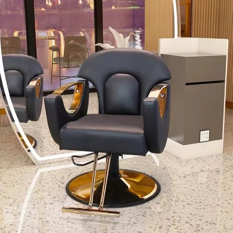 Beauty barbershop antique salon equipment furniture hair saloon chairs metal barber chair