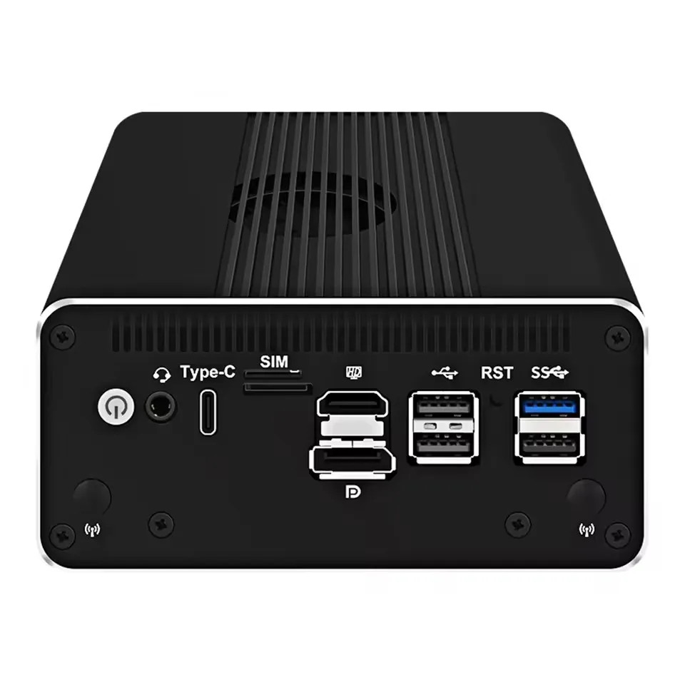Topton Firewall Mini PC 2x10G SFP+ Intel i3-N355 N305 N150 N100