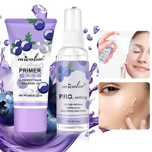 Make -up -Primer -Make -up -Set + Konfigurationsspray, unsichtbare Poros -Farbwiedergabe -Make -up, Basis -Make -up und Make -up -Finishing 12 Hauptverkaufs -Make -up Bruma - №4